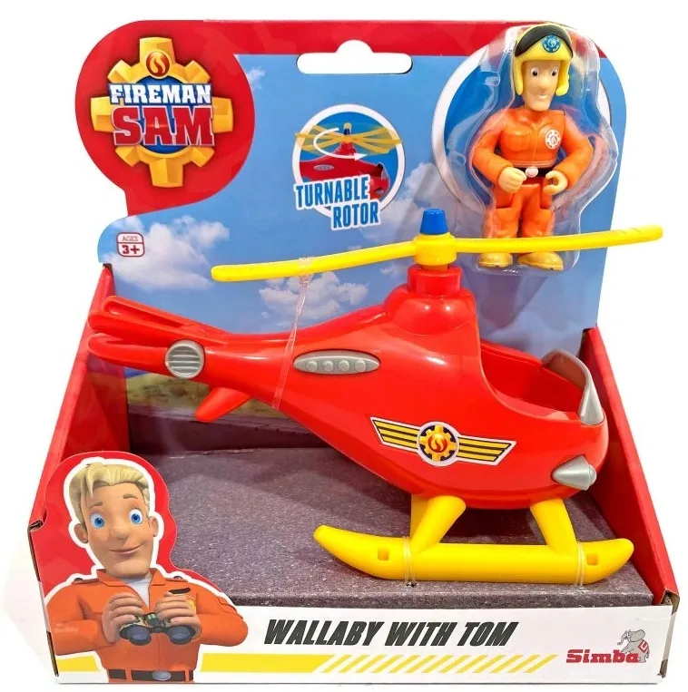 strazak-sam-wallaby-with-tom
