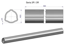 rura-zewnetrzna-seria-2r-i-3r-do-walu-660-przegubowo-teleskopowego-43-5x3-4