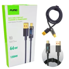 fumo-szybki-kabel-przewod-usb-do-usb-c-1-2m-66w-6a-480mbps-wyswietlacz-lcd