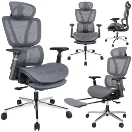 fotel-biurowy-obrotowy-ergonomiczny-szary-krzeslo-obrotowe-z-podnozkiem