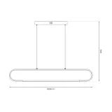 lampa-wiszaca-frame-42w-zasilanie-sieciowe