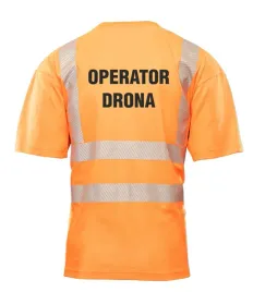 koszulka-brixton-flash-pomaranczowy-z-nadrukiem-operator-drona-l