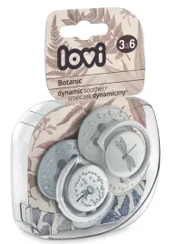 lovi-smoczek-botanic-silikon-3-6m-2szt