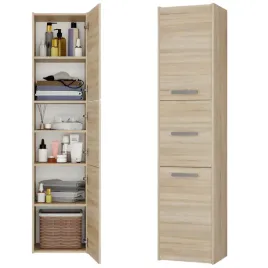 regal-lazienkowy-stojacy-slupek-szafka-5-polek-dab-sonoma