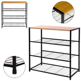 regal-na-buty-szafka-z-polka-wysoki-drewniany-4-polki-loftowy-industrialny