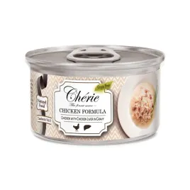 cherie-premium-mokra-karma-dla-kota-kurczak-watrobka-w-sosie-3x80g