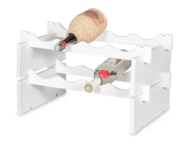 stojak-drewniany-regal-organizer-na-butelki-wino-2-poziomy-50x32x27cm-bialy