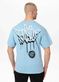 koszulka-meska-t-shirt-oversize-pitbull-graffiti-loose-fit-jasno-niebieska