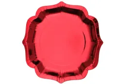 talerzyki-papierowe-metalizowane-czerwone-275-cm-talerze-czerwien-10-sztuk