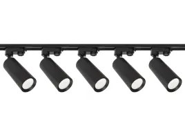 oswietlenie-szynowe-led-5x-lampa-reflektor-gu10-szynoprzewod-2m-3-fazowy