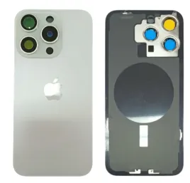 klapka-jednobrylowa-tyl-iphone-15-pro-max-silver-z-ramka-i-magnesami-magsaf