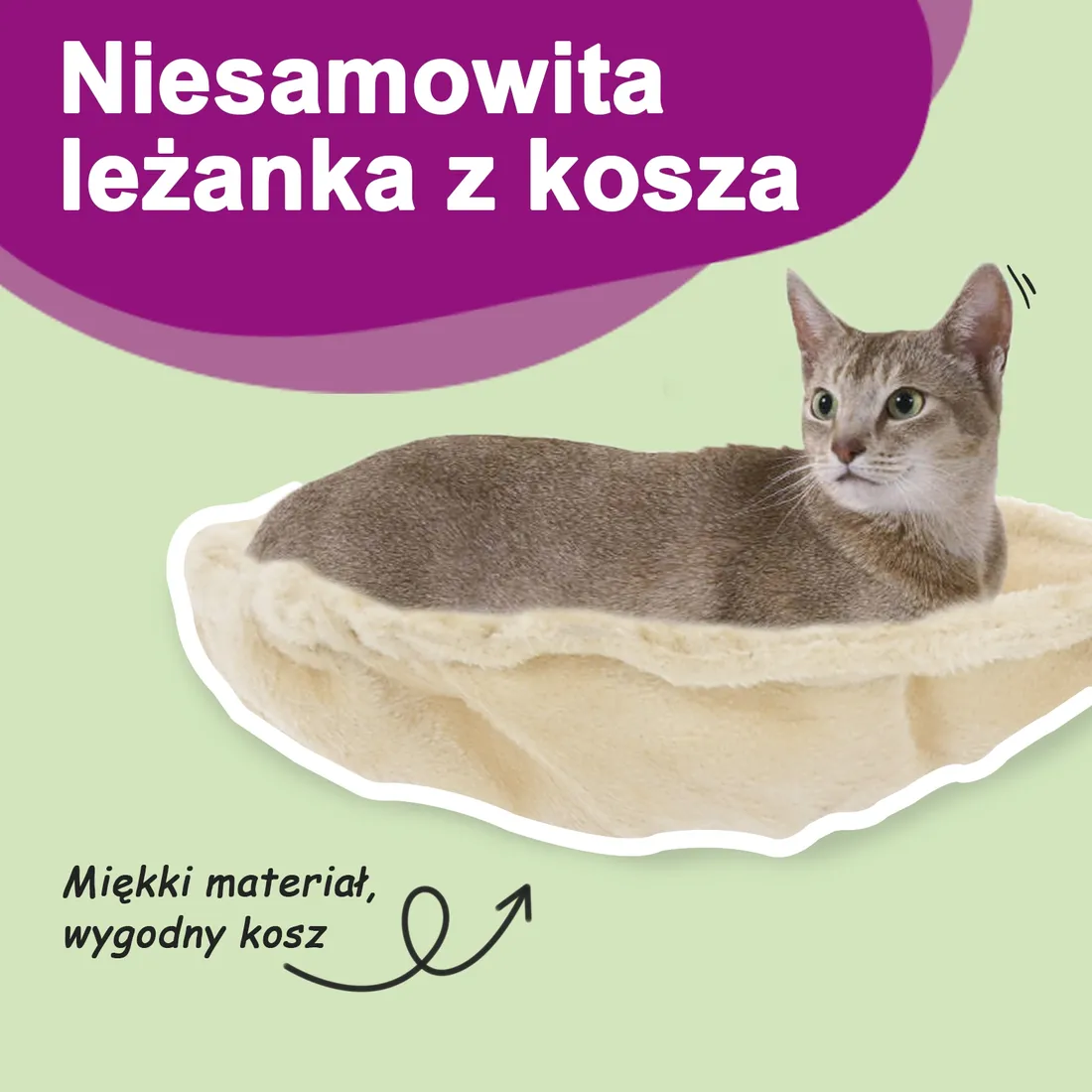 drapak-dla-kotow-119cm-kremowy-stan-nowy