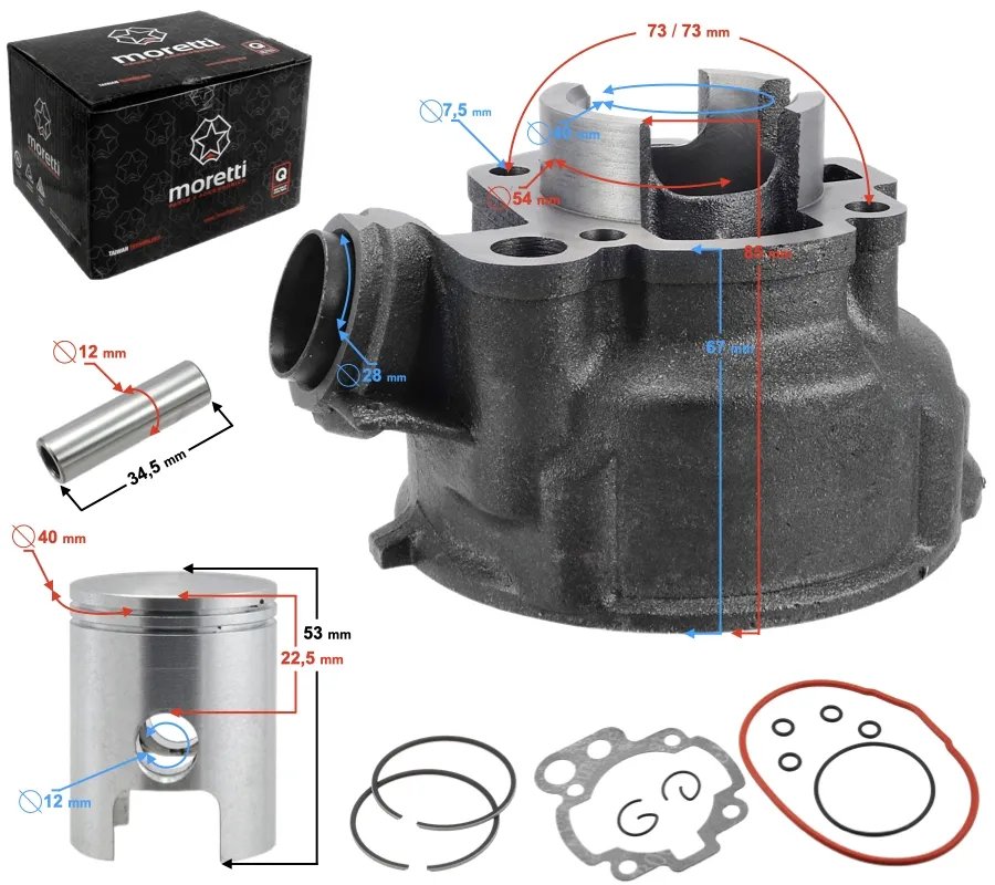 cylinder-moretti-do-motoroweru-2t-50cc-am6-stan-nowy