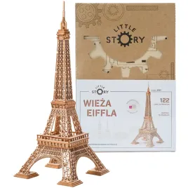 little-story-drewniane-puzzle-model-3d-wieza-eiffla