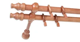 karnisz-drewniany-28-mm-podwojny-wisnia-150-cm