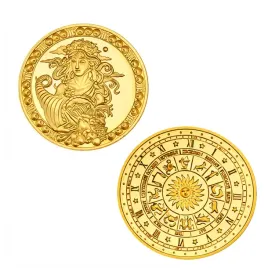 moneta-kolekcjonerska-znaki-zodiaku-panna-kolor-zlota
