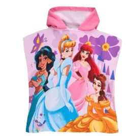 princess-poncho-dzieciece-50x100-z-kapturem-szybkoschnaca-mikrofibra