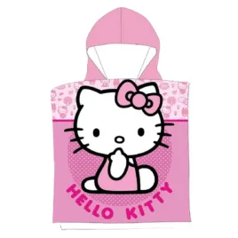 hello-kitty-poncho-dzieciece-50x100-z-kapturem-szybkoschnaca-mikrofibra