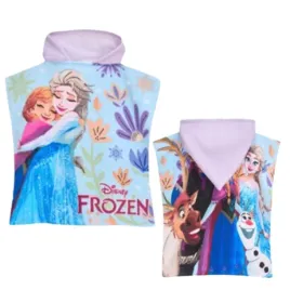 frozen-poncho-dzieciece-50x100-z-kapturem-szybkoschnaca-mikrofibra