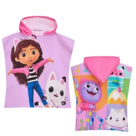 koci-domek-gabi-poncho-dzieciece-50x100-z-kapturem-mikrofibra