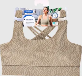 ideenwelt-biustonosz-sportowy-khaki-rozm-m