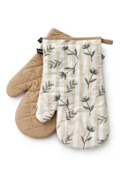 rekawice-kuchenne-bloomy-essex-2-szt-oliwne-paski