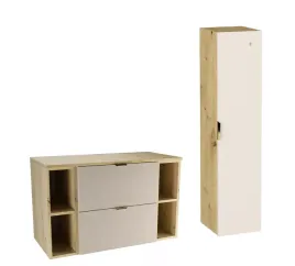 zestaw-do-lazienki-100cm-szafka-blat-regaly-slupek-dab-artisan-kaszmir