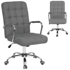 fotel-biurowy-obrotowy-krzeslo-obrotowe-do-biurka-szary