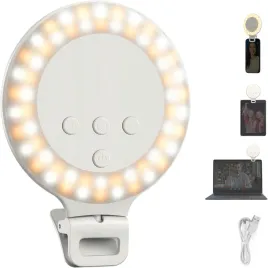 lampa-pierscieniowa-led-mini-96-cm-klips-akumulator-selfie