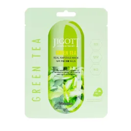 jigott-tkaninowa-maska-do-twarzy-zielona-herbata-green-tea-27ml