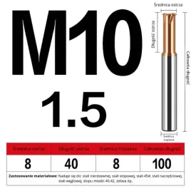 frez-do-gwintowania-jednoostrzowy-rozmiar-m10x1-5x100l-tisin