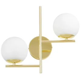 lampa-kinkiet-scienny-zloty-nowoczesny-szklane-biale-kule-orio-w2-led