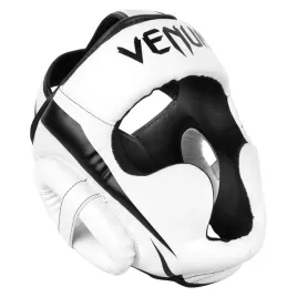 venum-kask-bokserski-elite-bialy-czarny