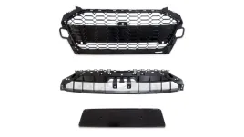 grill-audi-a4-b9-facelift-gloss-black-camera