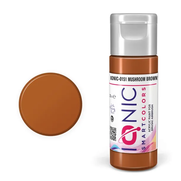Farbka IONIC Smart Colors Mushroom Brown (0151) 20 ml