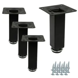 4x-nozka-meblowa-prosta-kwadratowa-czarna-metalowa-regulowana-10-cm