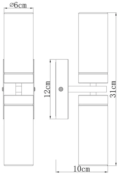 kinkiet-space-7816-globo-kolor-chrom-bialy