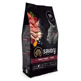 savory-sucha-karma-dla-kota-adult-sterilised-kaczka-indyk-400g