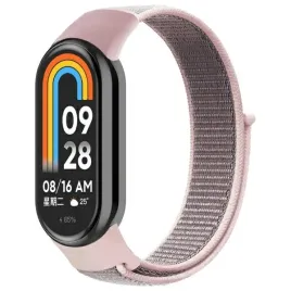 beline-pasek-mi-band-9-8-nylonloop-rozowy-pink