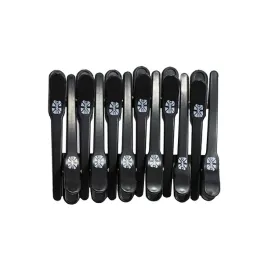 ronney-czarne-klipsy-12-sztuk-rozmiar-115-mm