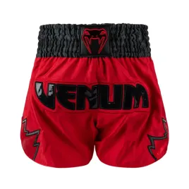 venum-spodenki-muay-thai-inferno-czerwono-czarne-xl
