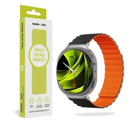 mobile-origin-easy-strap-magnetic-galaxy-watch-8-black-orange