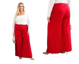 czerwone-spodnie-damskie-eleganckie-plus-size-z-szeroka-nogawka-i-wysokim-s