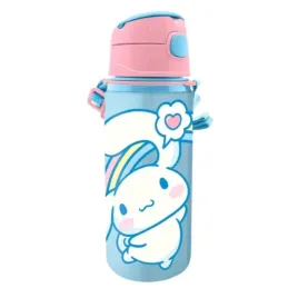 bidon-dzieciecy-cinnamoroll-600-ml-aluminiowy-z-paskiem-do-noszenia