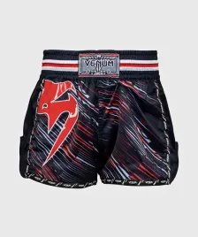 venum-spodenki-muay-thai-giant-czerwone-l
