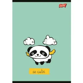 unipap-zeszyt-okladka-laminowana-a5-32k-linia-dwukolorowa-mix-dziewczecy