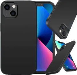 silikonowe-etui-obudowa-case-iphone-13-czarne