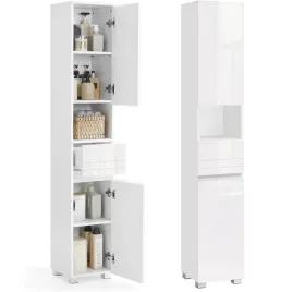 wysoka-szafka-lazienkowa-biala-170-cm-slupek-komoda-z-szuflada-do-lazienki