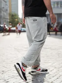 spodnie-meskie-sztruksowe-jogger-jigga-wear-cord-szare