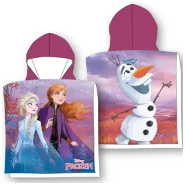 frozen-poncho-dzieciece-50x100-z-kapturem-szybkoschnaca-mikrofibra